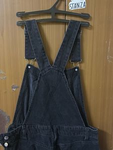 Denim Overalls - Effortless Style