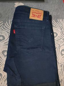 Levis denim blue shorts