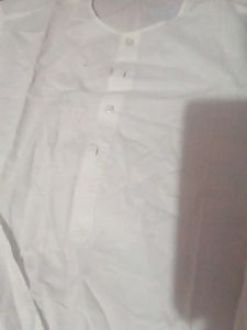 White Kurta Set