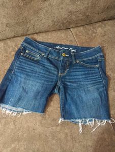 American Eagle Denim Cut-Off Shorts