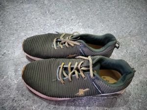 Sparx Men's Green Running Shoes