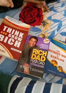 Combo of 3 book set