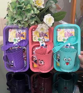 Fun Kids' Snack Set - 3 Colors
