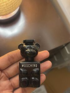 Moschino Black Teddy Bear Perfume