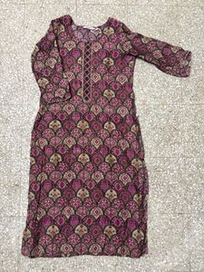 Elegant Printed Kurta