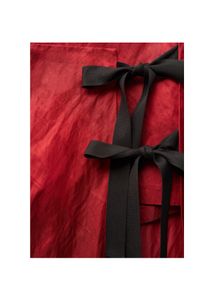 Mango selection wrapover skirt with bows