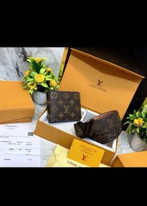 Louis Vuitton Wallet & Belt Set