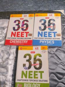 NEET Chapterwise Topicwise Solutions Books