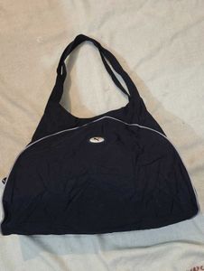 Puma Dark Blue Gym/Travel Bag