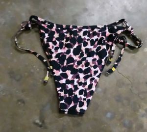 Leopard Print Bikini panty