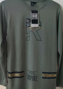 Men's Long Sleeve Graphic T-Shirt