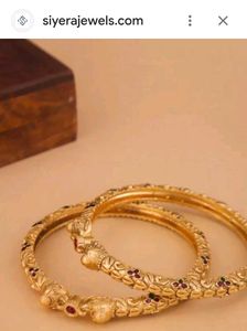 New Exquisite Gold Bangles