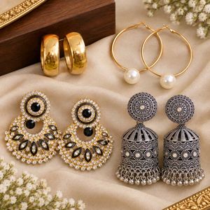 Assorted Statement Earrings Set