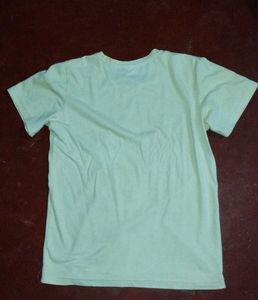 Abstract Botanical Print T-Shirt