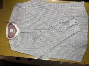 Striped Slim Fit Shirt