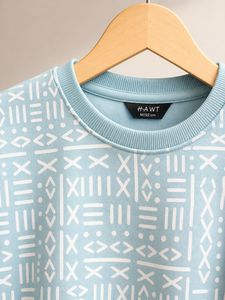 Stylish Printed Sweatshirt