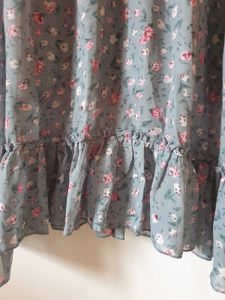 The Grey Posy knee legth dress