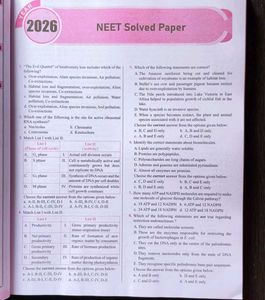 NEET Biology 39 Years Chapter-wise &amp; Topic-wise