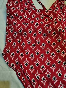 Chatpati backless short kurti