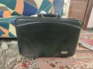 Black briefcase small