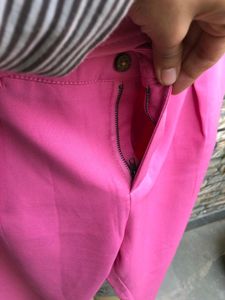 Pink Wide Leg Trouser High Waist 😍