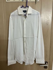 Classic White Men's Shirt