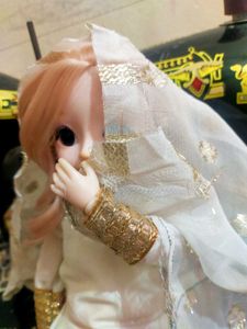 BJD musical doll.