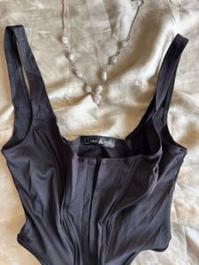 Satin Corset Top