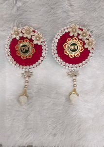 Handmade Shubh Labh Door Hanging