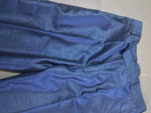 Men's Blue Suit Set
