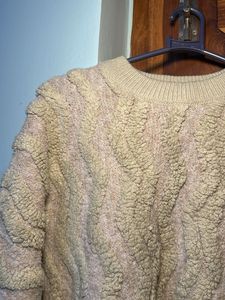 Cozy Textured Knit Sweater