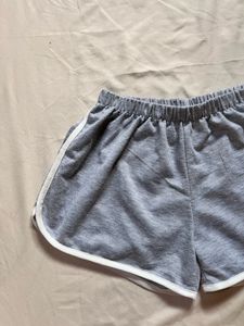Grey Dolphin Shorts