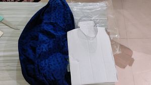 Stylish Blue Shirt 42" For Men