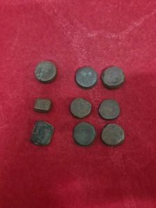 9 pcs Antique Coin Collection