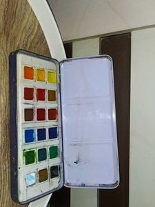 Watercolor Paint Set