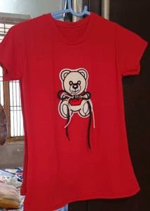 Teddy Bear Women's T-Shirt | Half Sleeve | Good Co