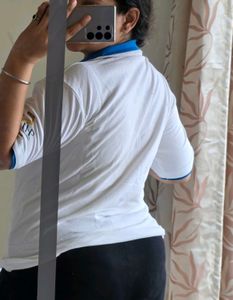 Classic White Polo Shirt