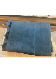 Elegant Blue Cotton Saree