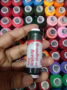 Amito Poly Polyester Threads (100 spools) Multicol