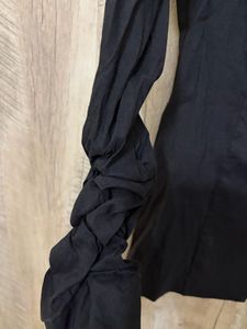 Chic Black Blazer top