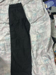 Black Cargo Pants