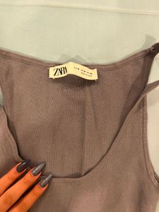 ZARA Basic Bodysuit