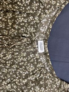 Floral Print Top