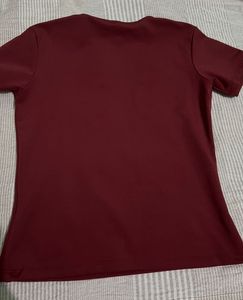 Maroon Short Sleeve T-Shirt