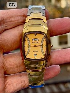 Gold Rado Jubilee Watch