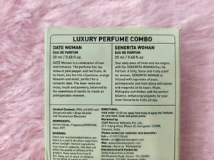 Bella Vita Luxury Perfume Combo