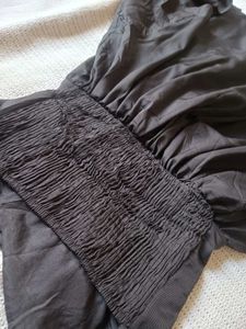 Off-Shoulder Black Dress Order On 1July And 20ff