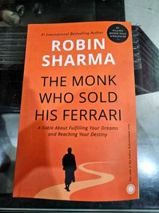 The Monk Who Sold His Ferrari by Robin Sharma