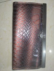 Stylish Embossed Wallet