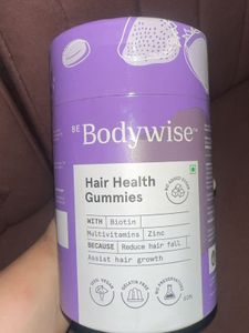 bodywise hair heath gummies